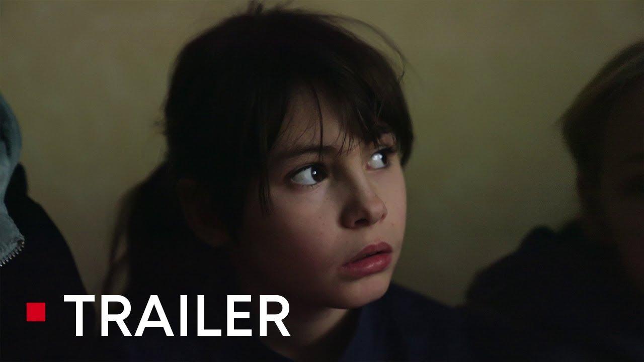 Attention: Children Trailer