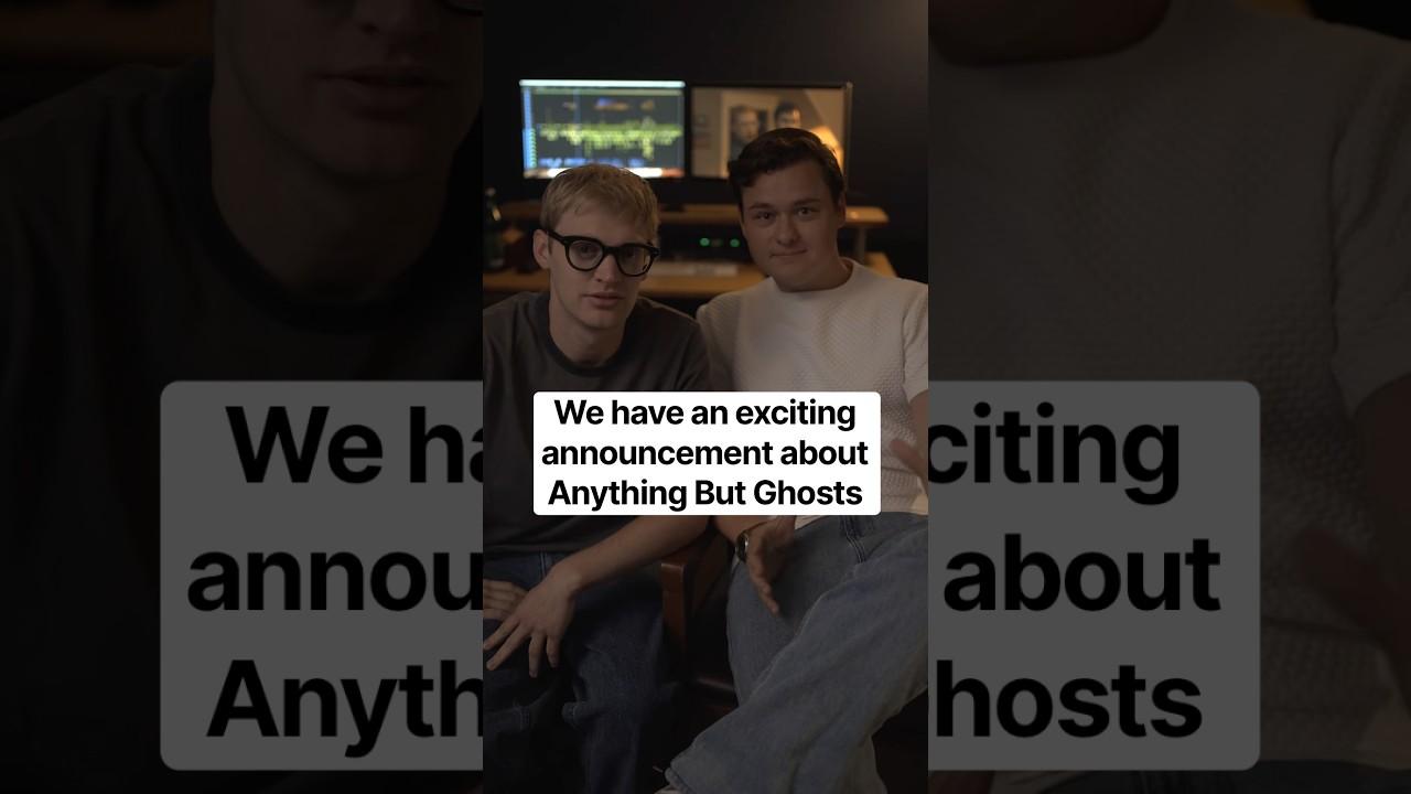 Anything but Ghosts Trailer
