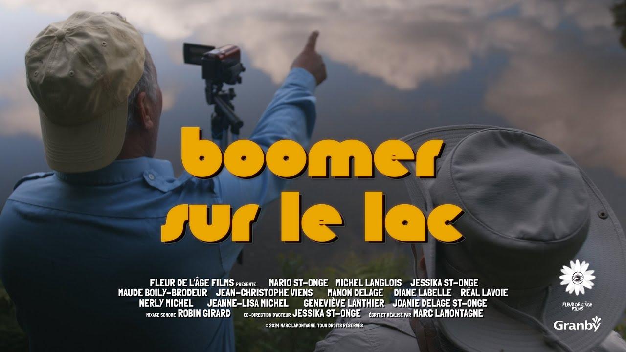 Boomer On The Lake Trailer