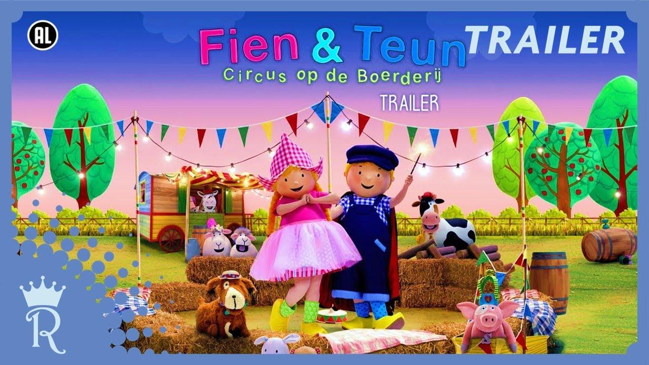 Fien & Teun: Circus op de boerderij Trailer