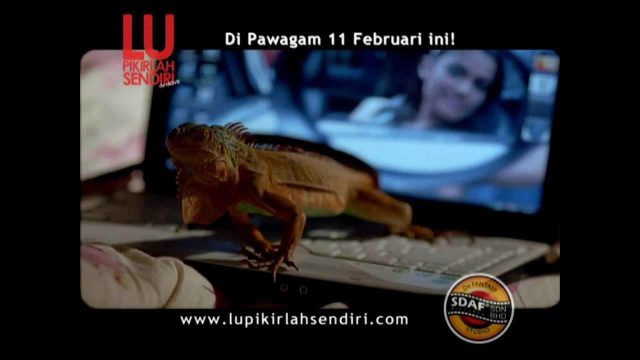 Lu Pikirlah Sendiri De Movie Trailer
