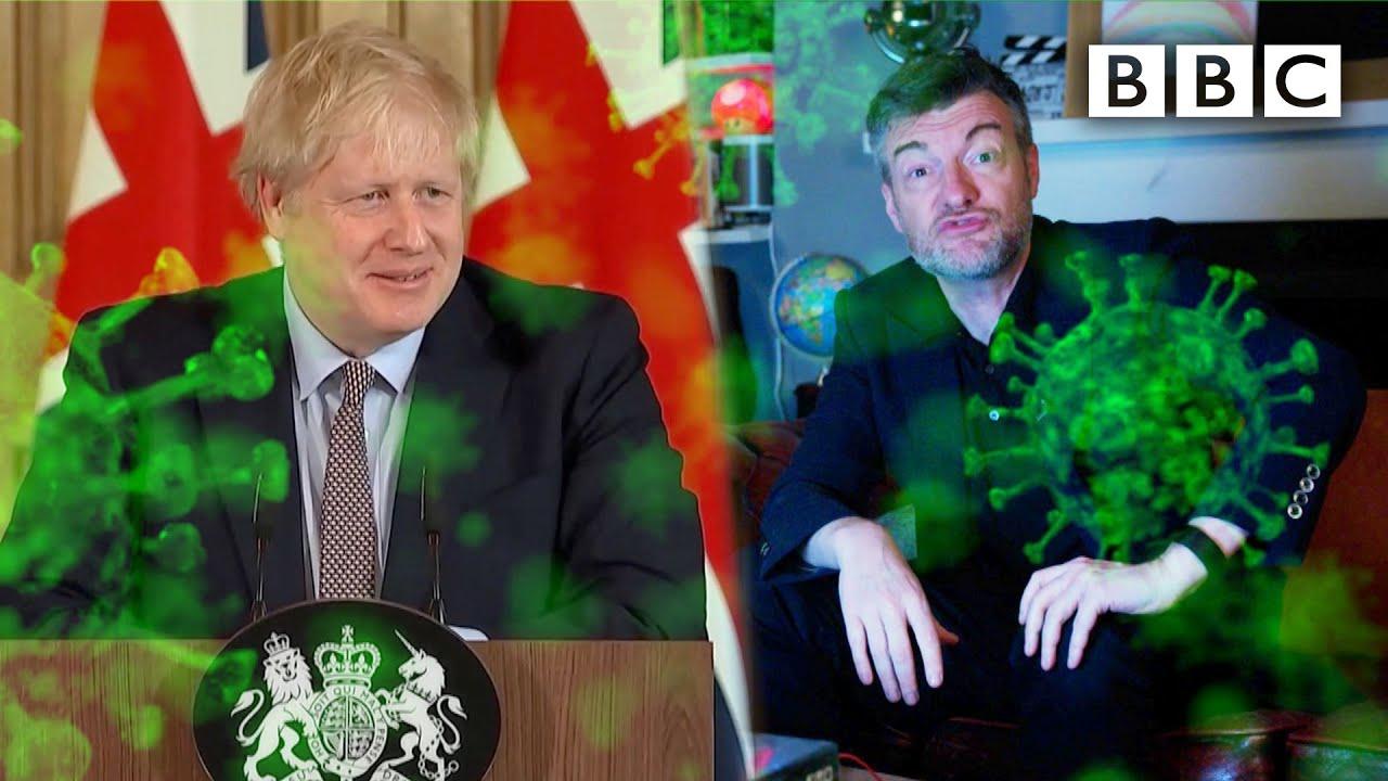 Charlie Brooker's Antiviral Wipe Trailer