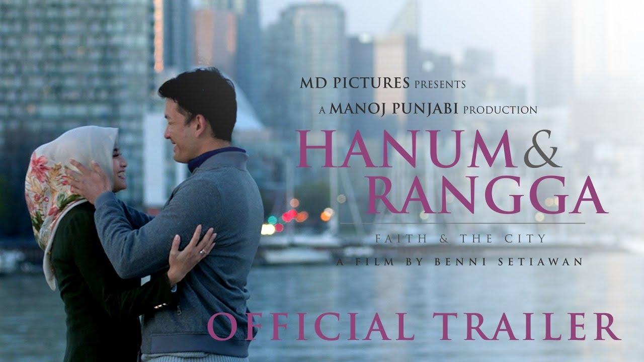 Hanum & Rangga: Faith & The City Trailer