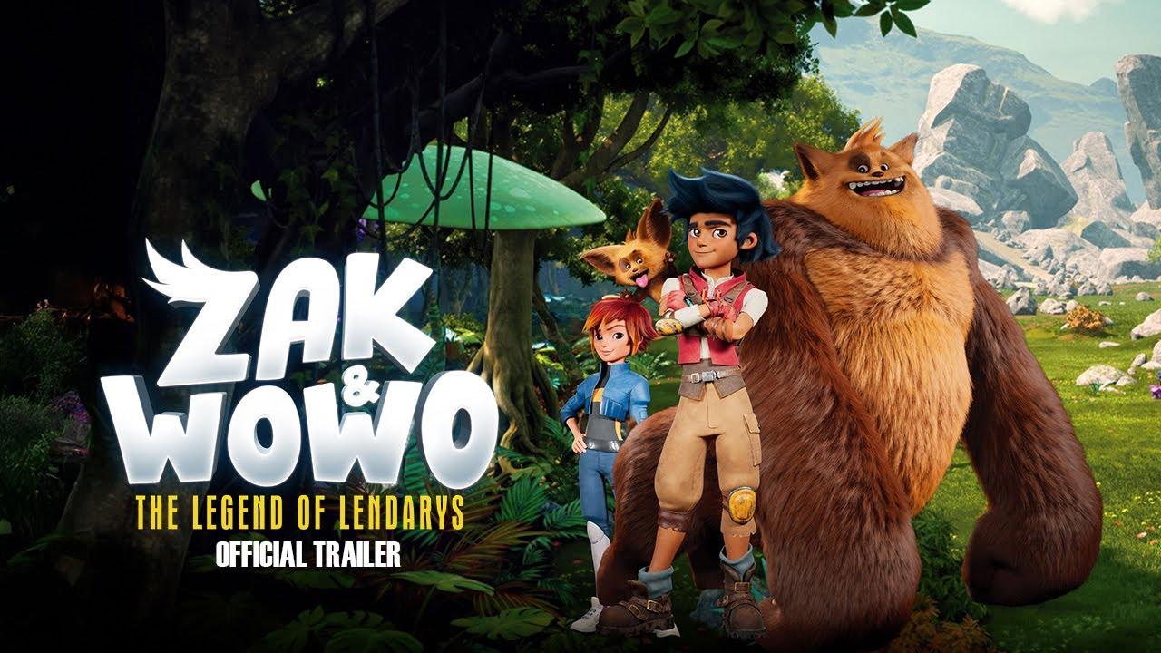 Zak & Wowo: The Legend of Lendarys Trailer