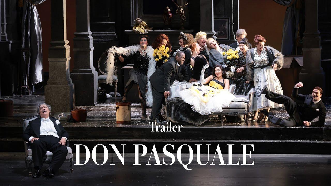 Don Pasquale - Teatro alla Scala Trailer