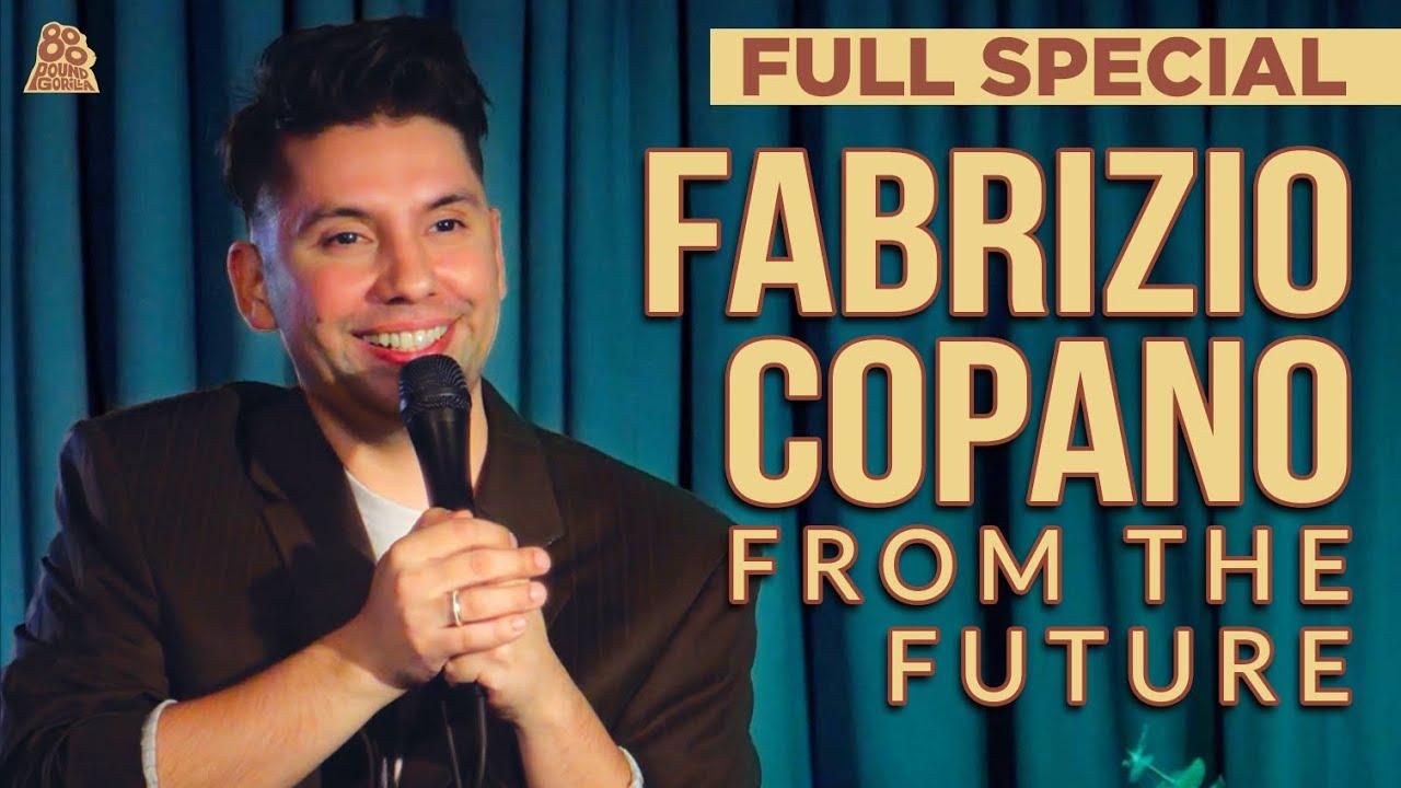 Fabrizio Copano: From the Future Trailer