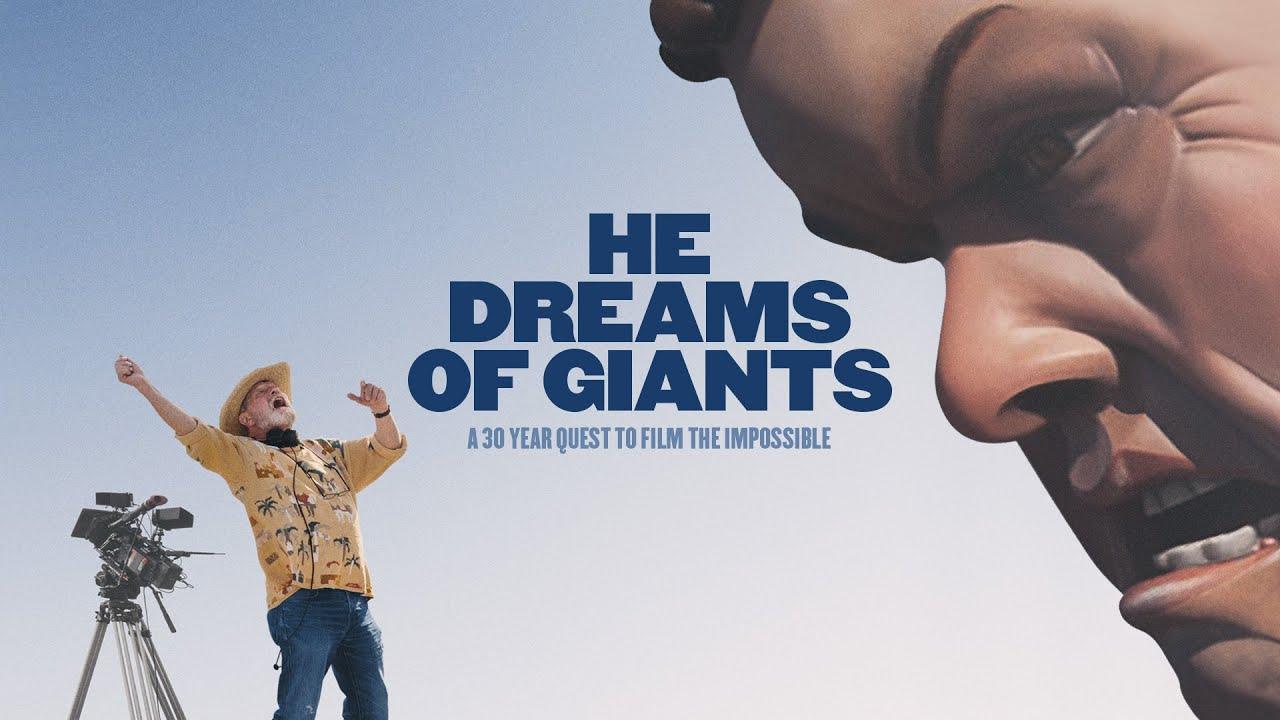 He Dreams of Giants Trailer