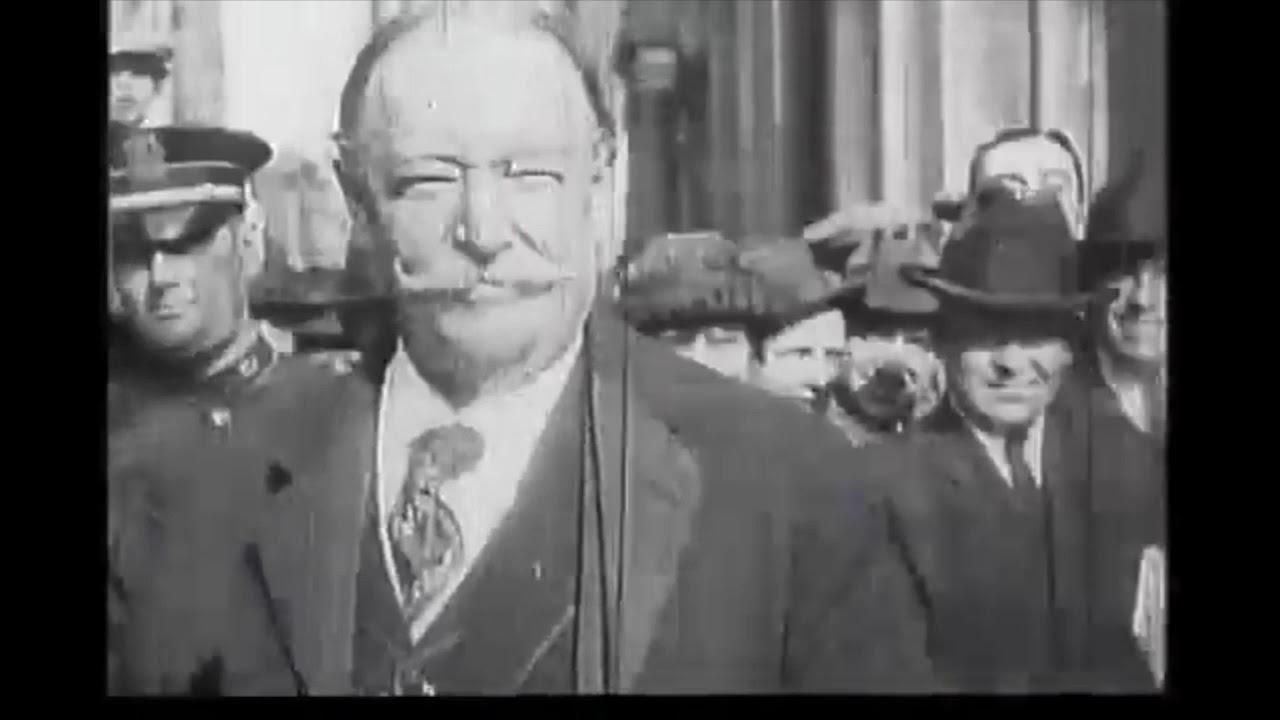 The Meeting of President Taft and President Díaz at El Paso, Texas Trailer
