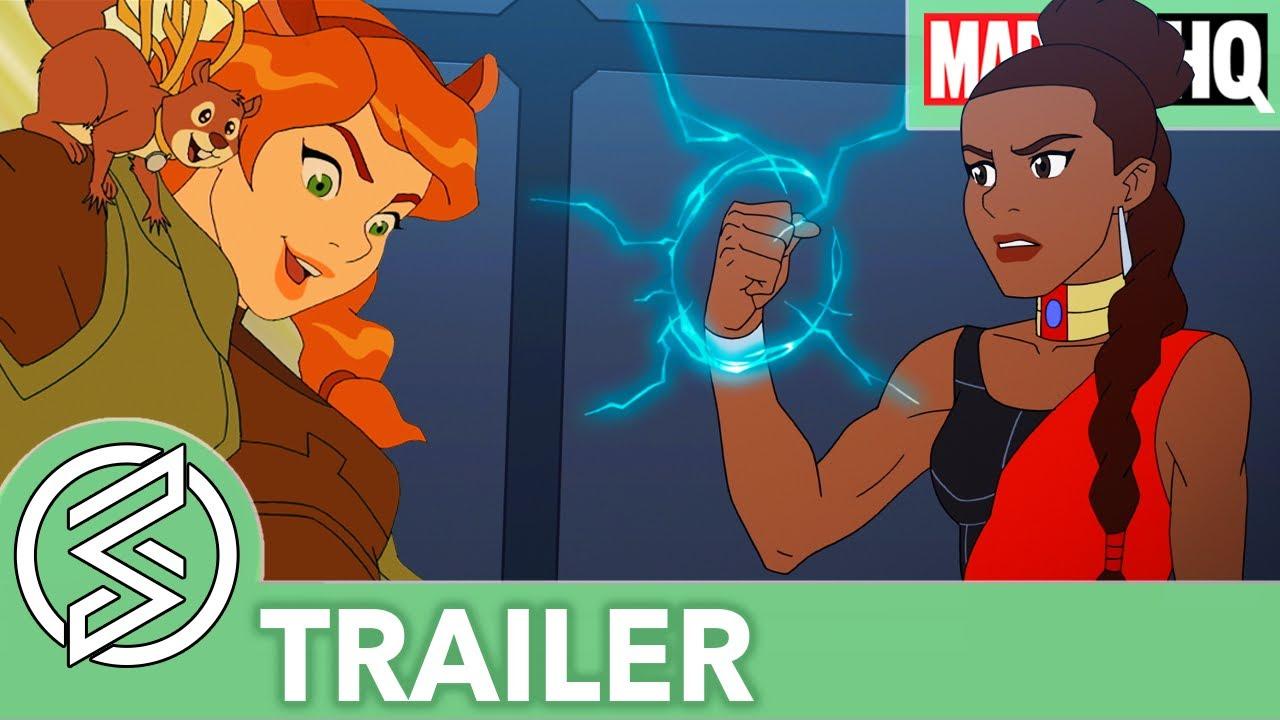Marvel Rising: Operation Shuri Trailer