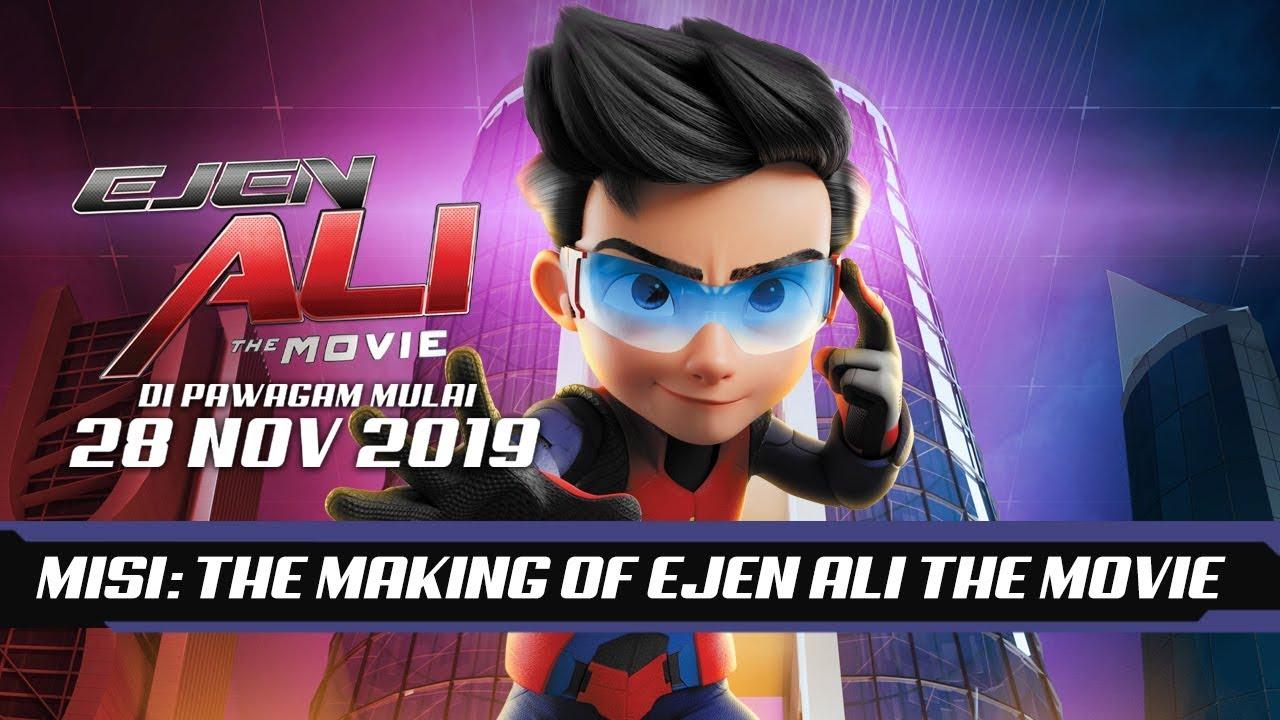 Ejen Ali: The Movie Trailer