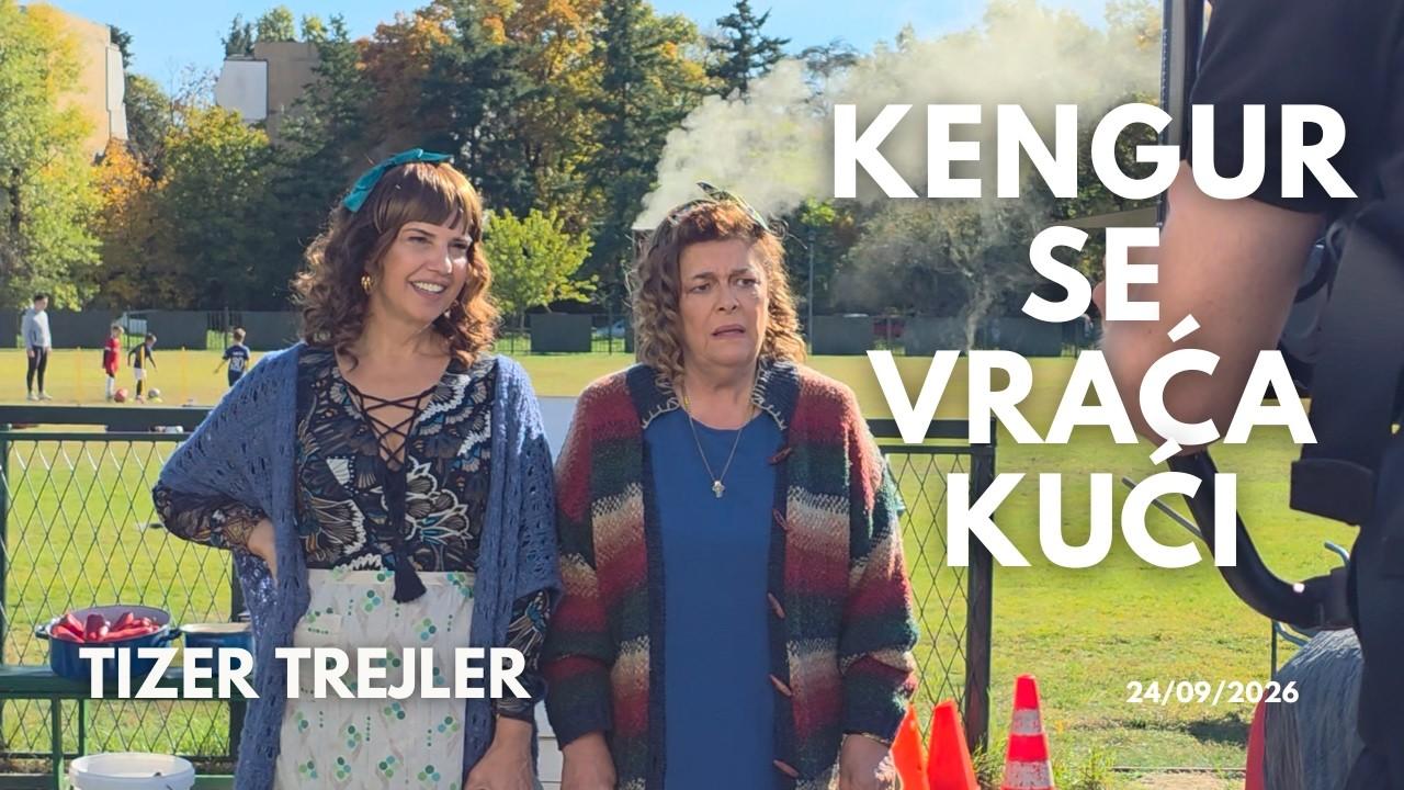 Kengur Is Coming Back Home Trailer