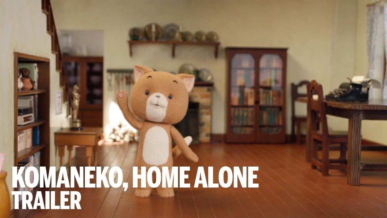 Komaneko, Home Alone Trailer