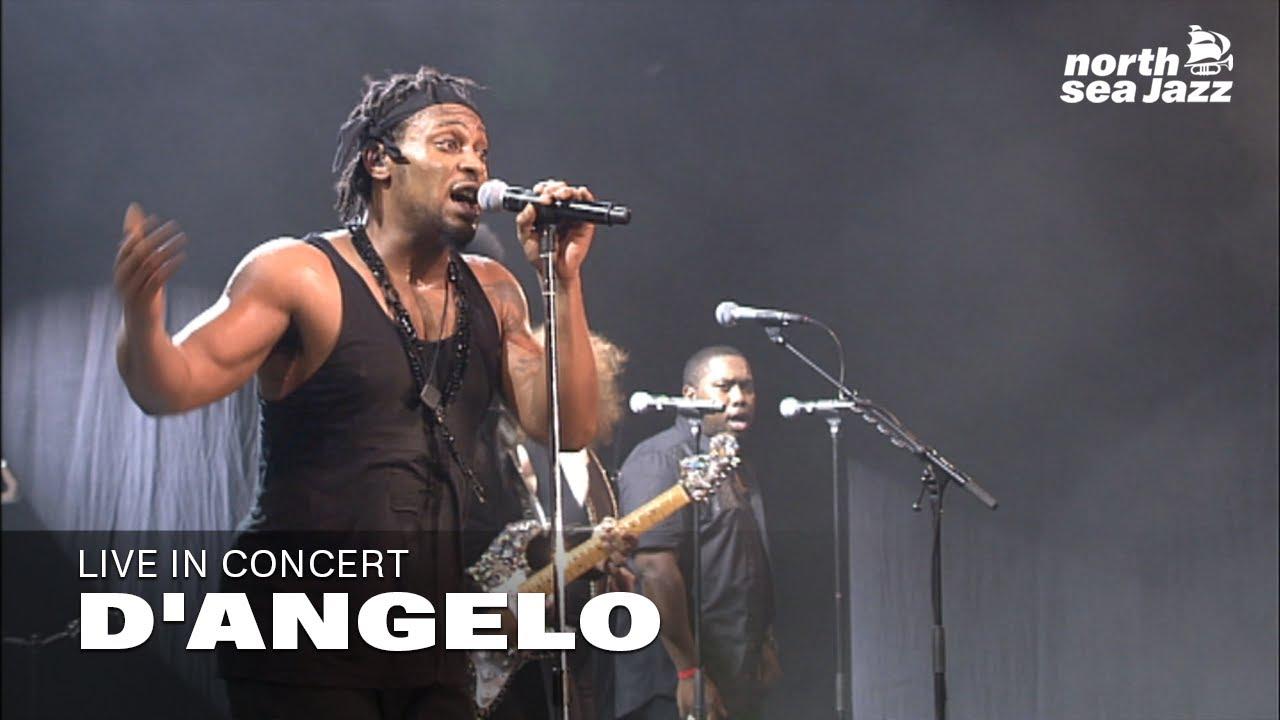 D'Angelo: North Sea Jazz Festival 2012 Trailer