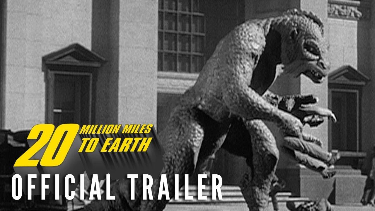 20 Million Miles to Earth Trailer