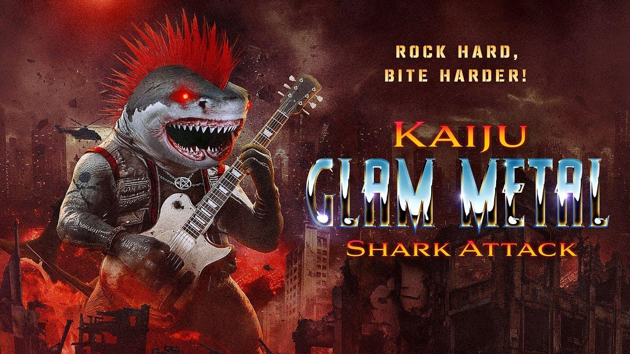 Kaiju Glam Metal Shark Attack Trailer