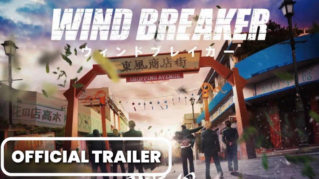 Wind Breaker Trailer