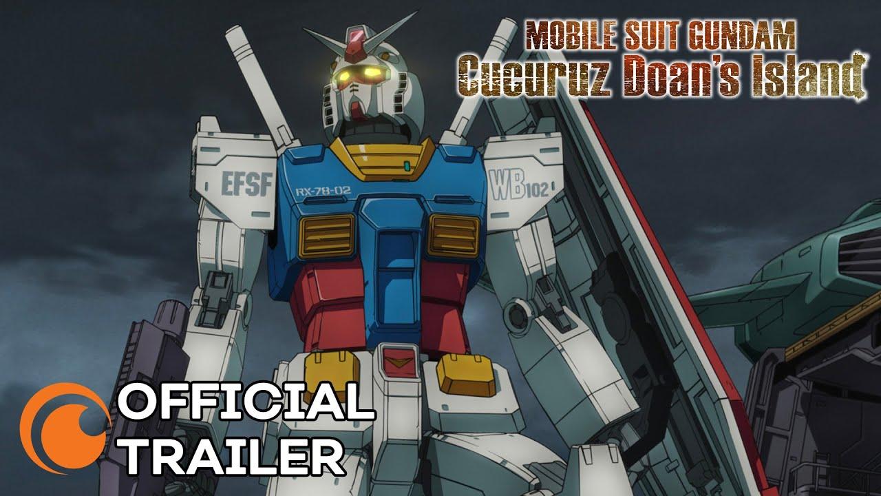 Mobile Suit Gundam: Cucuruz Doan's Island Trailer