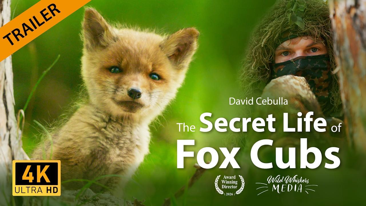 The Secret Life of Fox Cubs Trailer