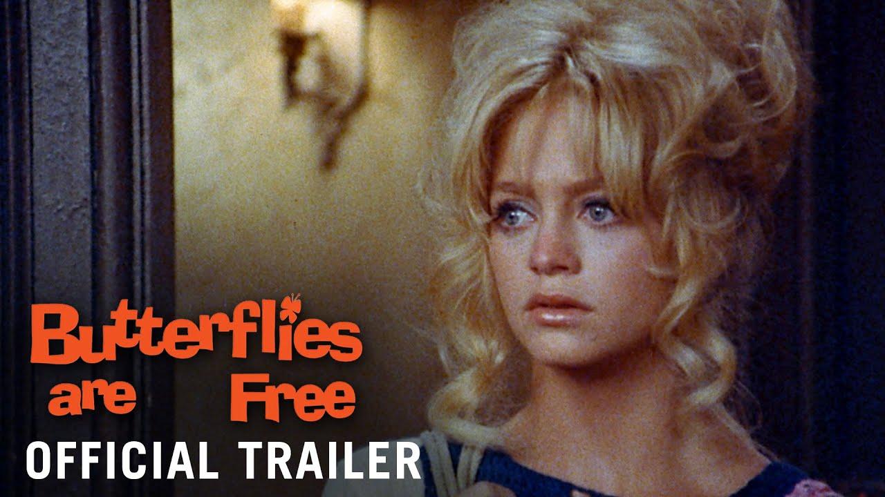 Butterflies Are Free Trailer
