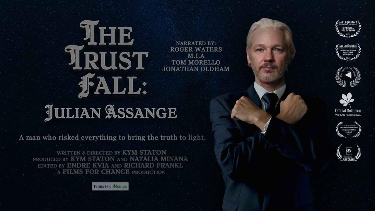 The Trust Fall: Julian Assange Trailer