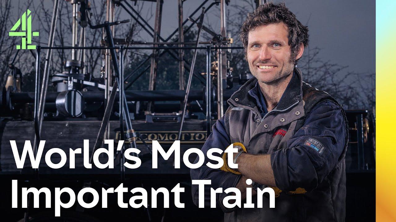 Guy Martin: The British Train That Changed the World Trailer