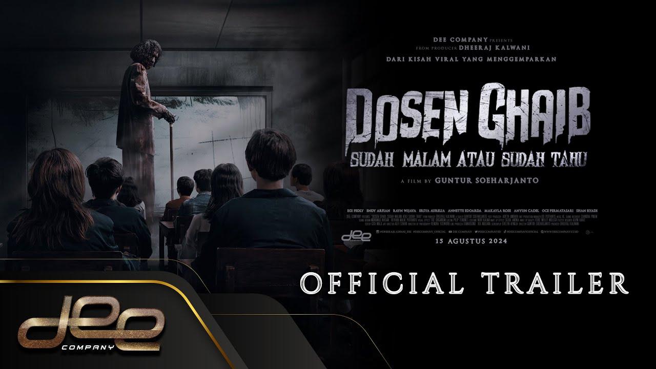 Dosen Ghaib: It's Nighttime or You Already Know Trailer