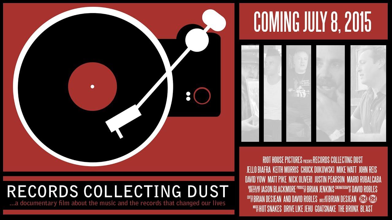 Records Collecting Dust Trailer