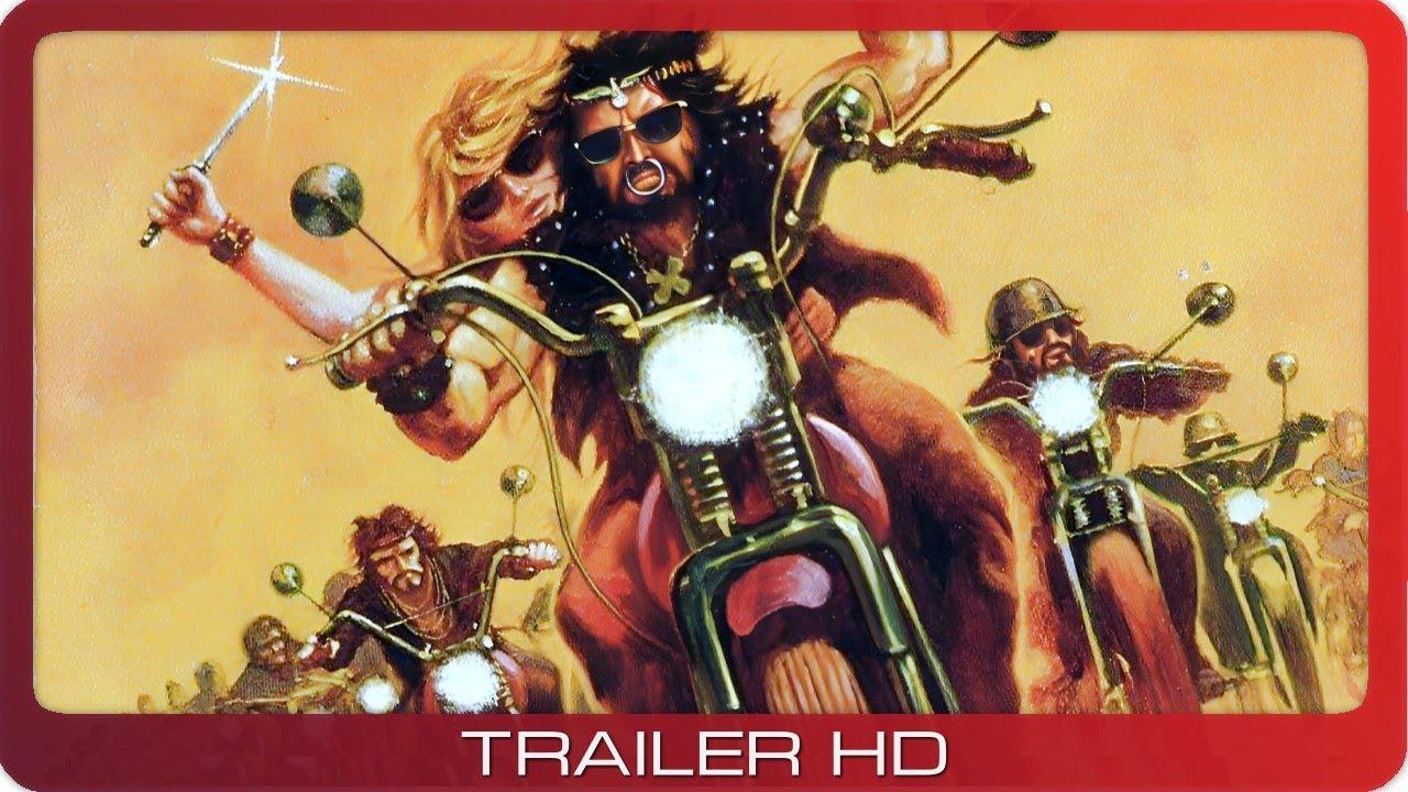 Chrome and Hot Leather Trailer