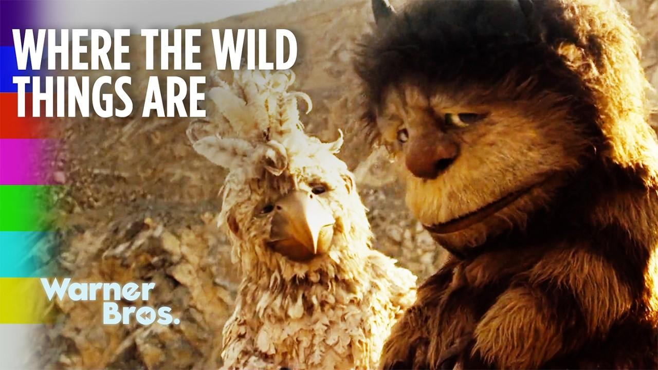Where the Wild Things Are Trailer