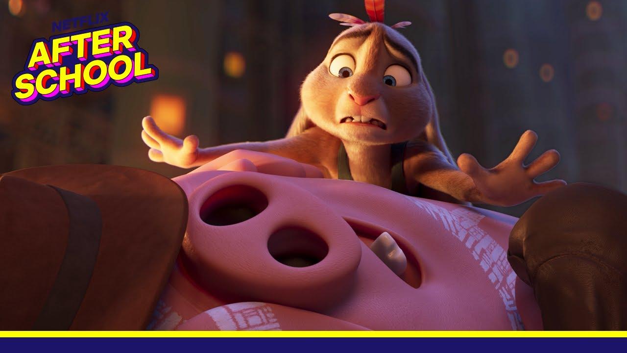 Chickenhare and the Hamster of Darkness Trailer