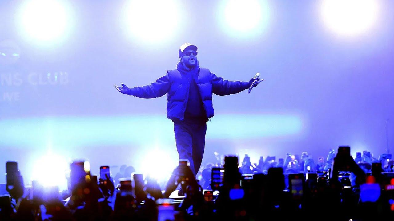 Billions Club Live with The Weeknd: A Concert Film Trailer