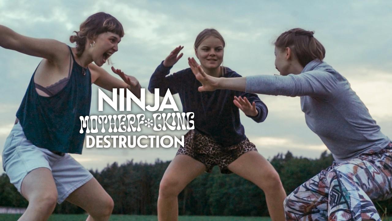 Ninja Motherf*cking Destruction Trailer