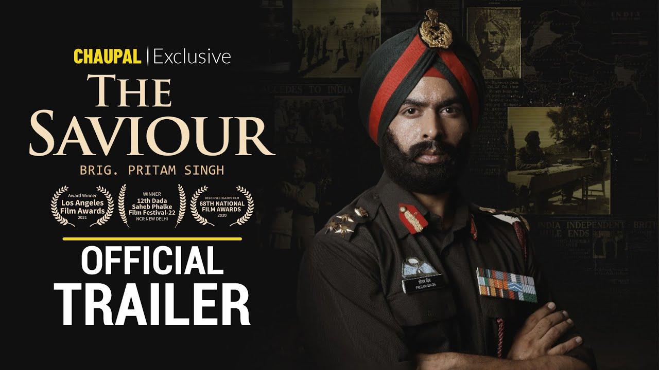 The Saviour: Brig Pritam Singh Trailer