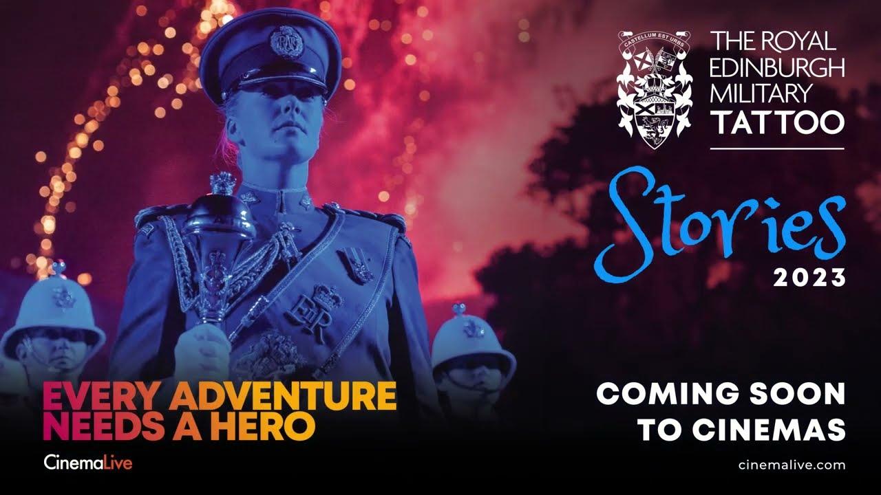 The Royal Edinburgh Military Tattoo: Stories Trailer