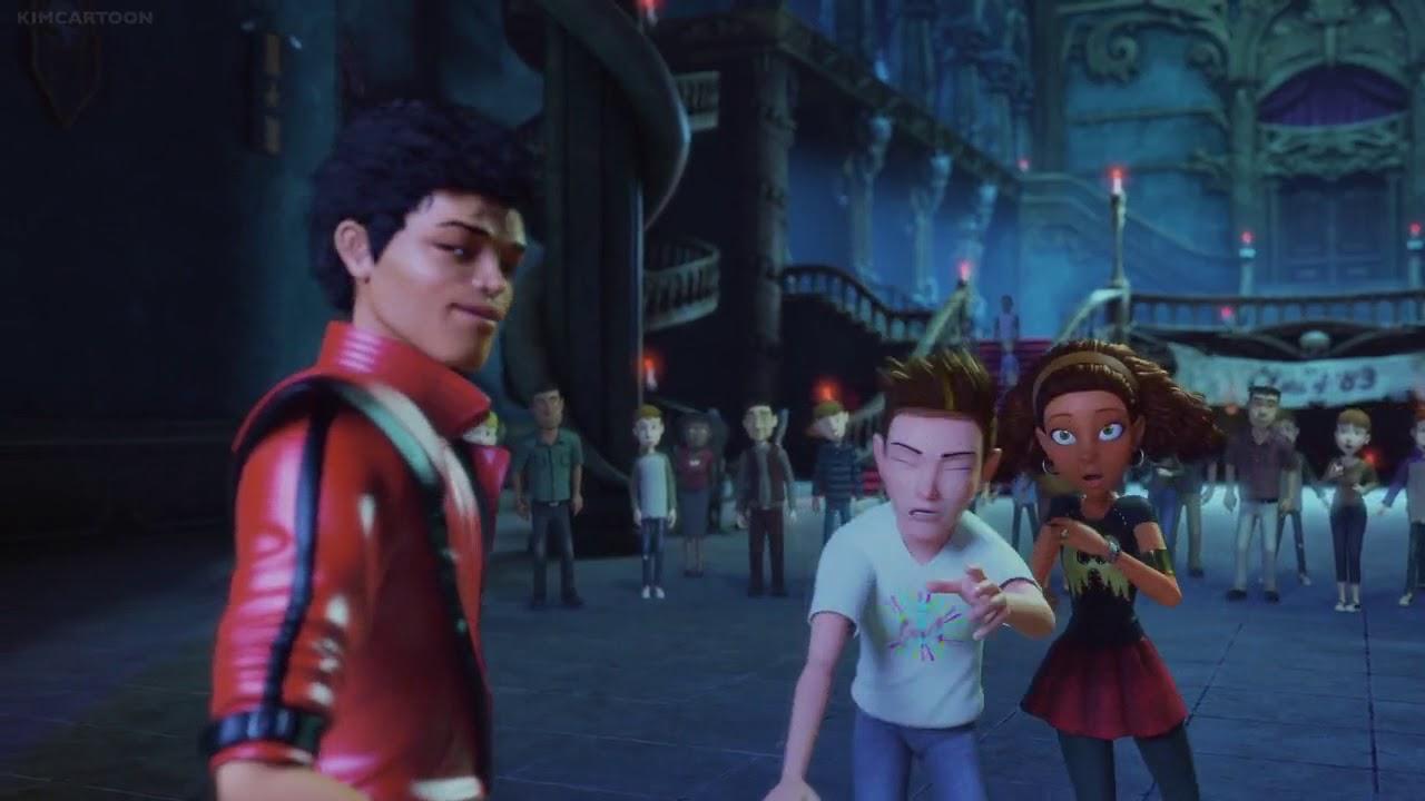 Michael Jackson's Halloween Trailer