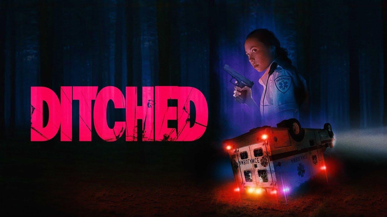 Ditched Trailer