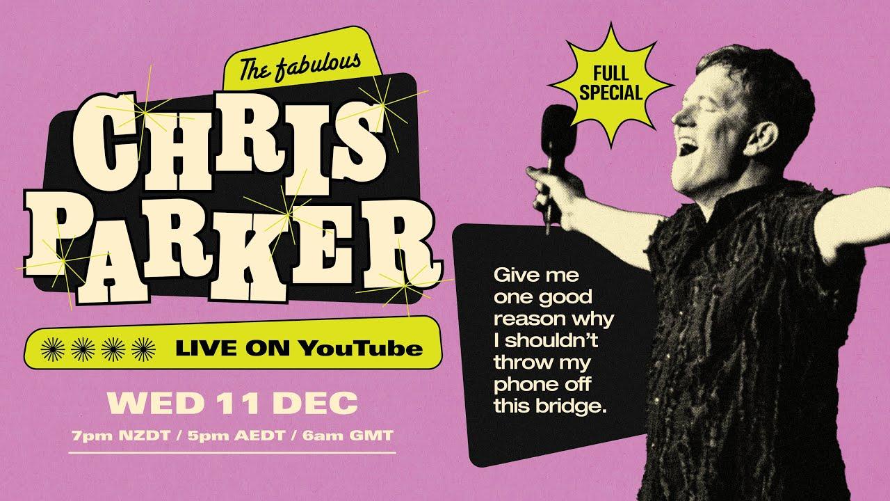 Chris Parker: Give Me One Good Reason Why I Shouldn't Throw My Phone Off This Bridge Trailer