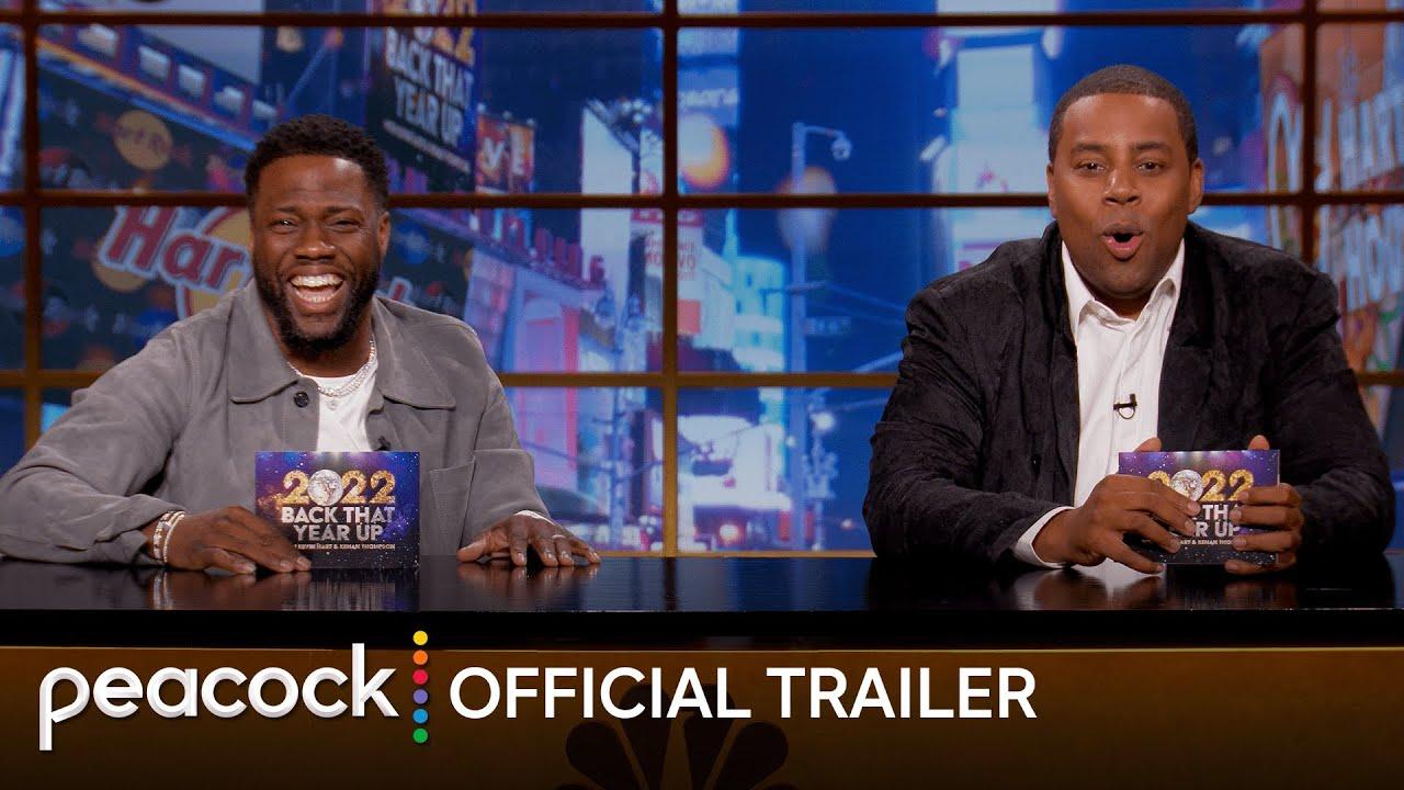 2022 Back That Year Up with Kevin Hart & Kenan Thompson Trailer
