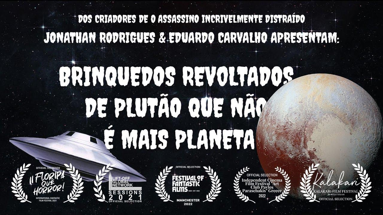 Revolted toys from Pluto that is no longer a planet Trailer